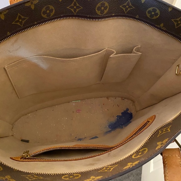 Authentic vintage Louis Vuitton Babylone tote! - Picture 9 of 15